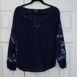 Lucky Brand Blouse
